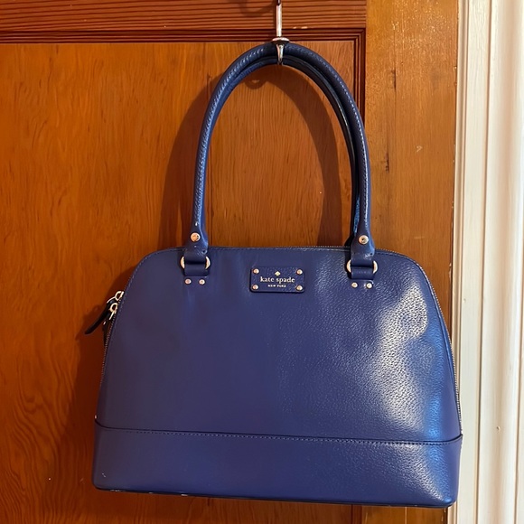 kate spade Handbags - Kate Spade Blue Wellesley Rochelle Bag